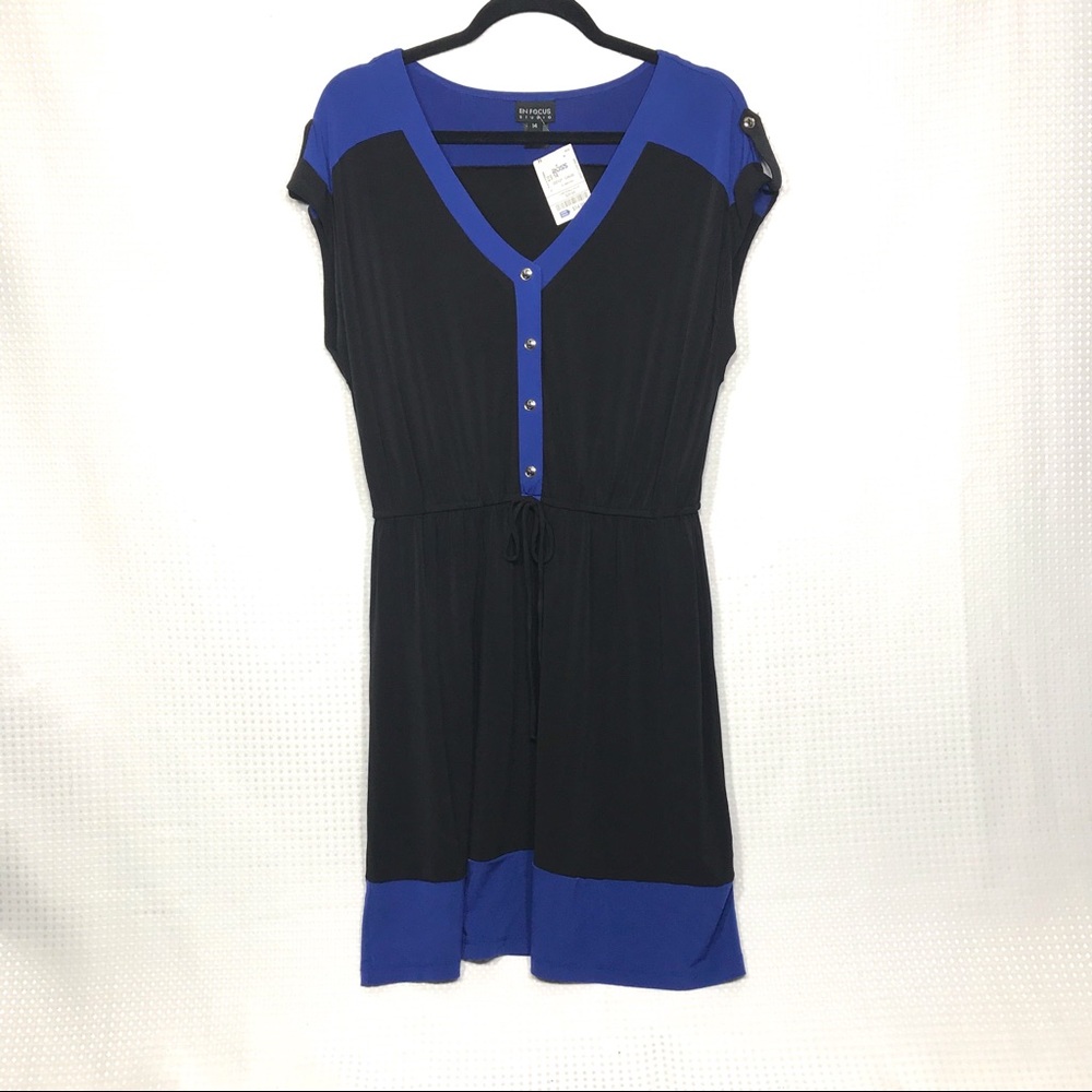 Enfocus Studio Size 14 short sleeve dress